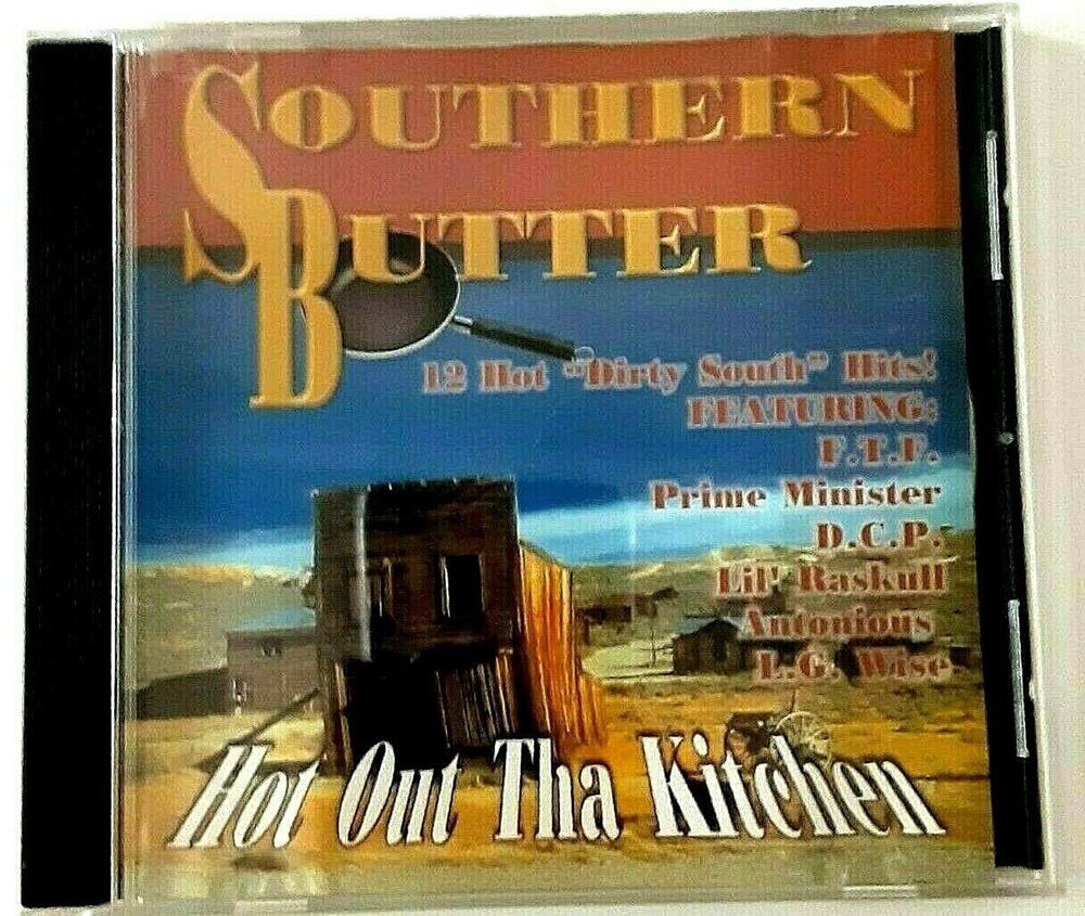 🎤🎶Various Christian Music Rap Hip Hop Southern Butter Hot Out Tha Kitchen